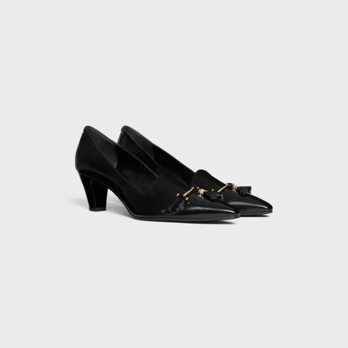 Mum – Pumps aus Kalbsleder