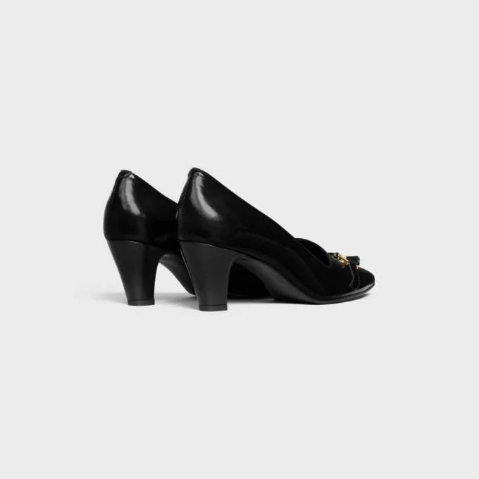 Mum – Pumps aus Kalbsleder