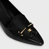 Mum – Pumps aus Kalbsleder