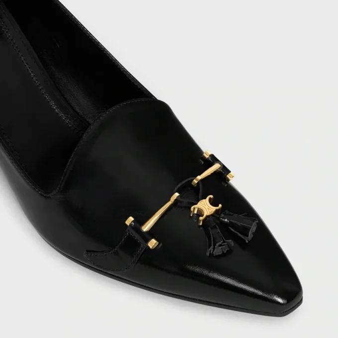 Mum – Pumps aus Kalbsleder