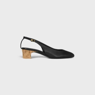 Neo City Slingback aus Ziegenleder