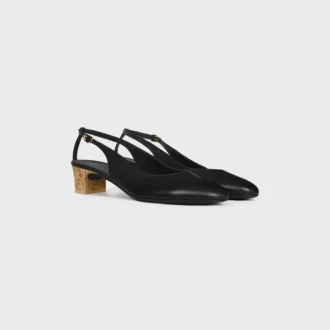 Neo City Slingback aus Ziegenleder