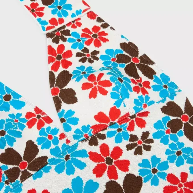Oberteil aus Polyamid-Jacquard Oberteil aus Polyamid-Jacquard