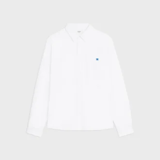 Overshirt aus Baumwoll-Denim Overshirt aus Baumwoll-Denim