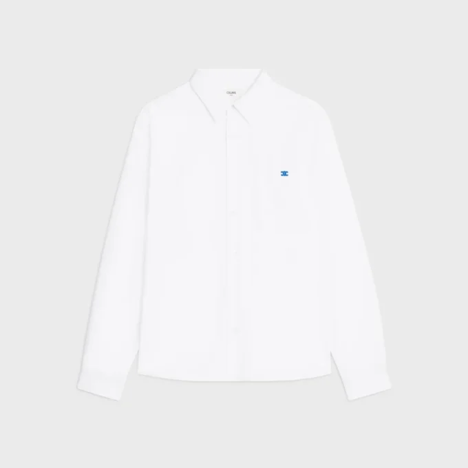 Overshirt aus Baumwoll-Denim Overshirt aus Baumwoll-Denim