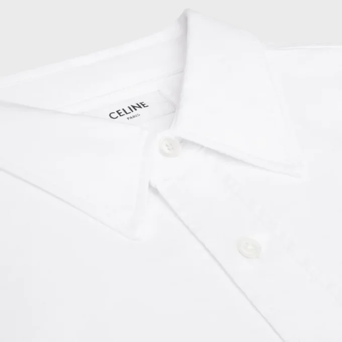 Overshirt aus Baumwoll-Denim Overshirt aus Baumwoll-Denim