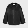 Overshirt aus Lammleder Overshirt aus Lammleder