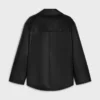 Overshirt aus Lammleder Overshirt aus Lammleder