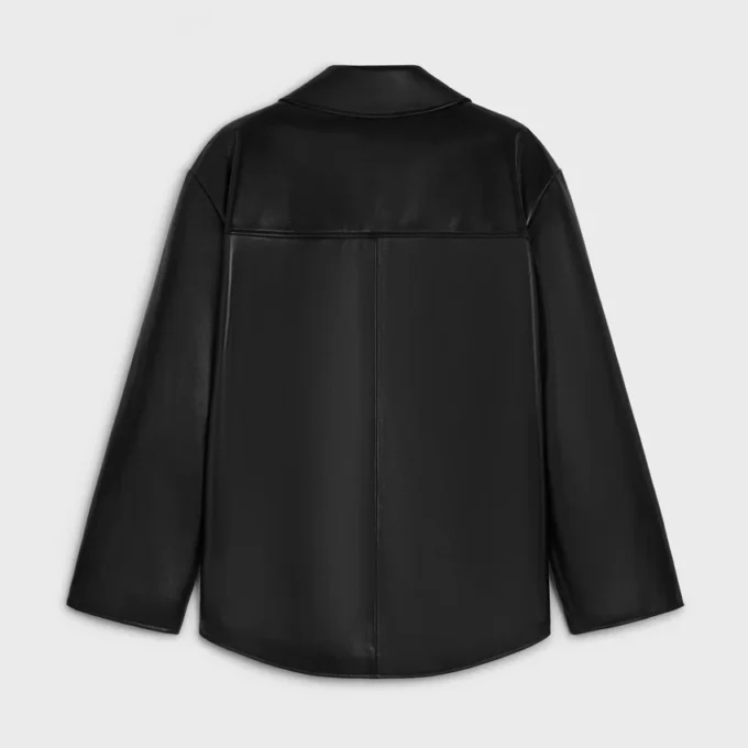 Overshirt aus Lammleder Overshirt aus Lammleder