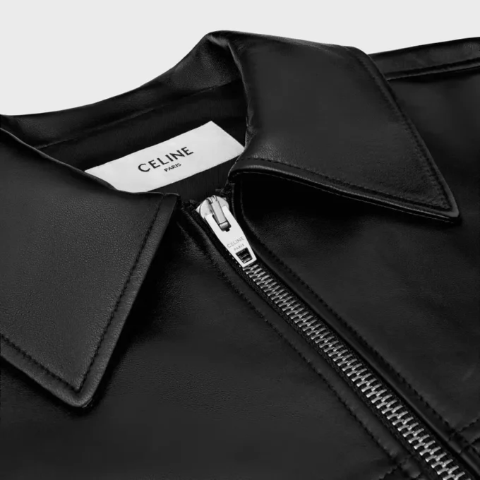 Overshirt aus Lammleder Overshirt aus Lammleder