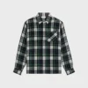 Overshirt aus Tartan-Kaschmir Overshirt aus Tartan-Kaschmir