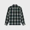 Overshirt aus Tartan-Kaschmir Overshirt aus Tartan-Kaschmir