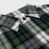 Overshirt aus Tartan-Kaschmir Overshirt aus Tartan-Kaschmir