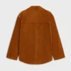 Overshirt aus Wildleder Overshirt aus Wildleder