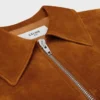 Overshirt aus Wildleder Overshirt aus Wildleder