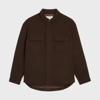 Overshirt aus Wollflanell Overshirt aus Wollflanell