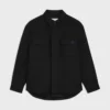 Overshirt aus Wollflanell