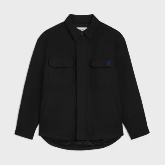Overshirt aus Wollflanell Overshirt aus Wollflanell