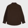 Overshirt aus Wollflanell