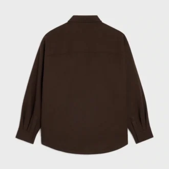 Overshirt aus Wollflanell Overshirt aus Wollflanell
