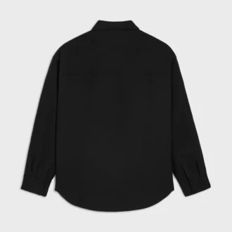 Overshirt aus Wollflanell Overshirt aus Wollflanell