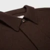 Overshirt aus Wollflanell