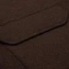 Overshirt aus Wollflanell