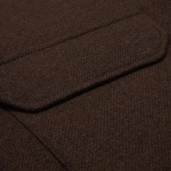 Overshirt aus Wollflanell