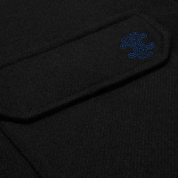 Overshirt aus Wollflanell
