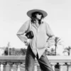 Oversize-Hemd aus gestreifter Chambray-Baumwolle Oversize-Hemd aus gestreifter Chambray-Baumwolle
