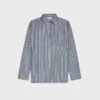 Oversize-Hemd aus Seidentwill Oversize-Hemd aus Seidentwill