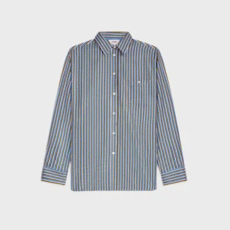 Oversize-Hemd aus Seidentwill Oversize-Hemd aus Seidentwill