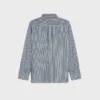 Oversize-Hemd aus Seidentwill Oversize-Hemd aus Seidentwill