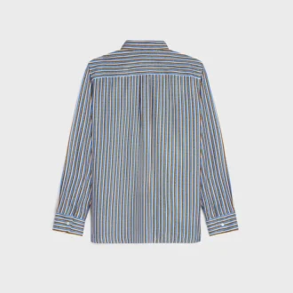 Oversize-Hemd aus Seidentwill Oversize-Hemd aus Seidentwill