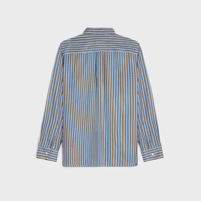 Oversize-Hemd aus Seidentwill Oversize-Hemd aus Seidentwill