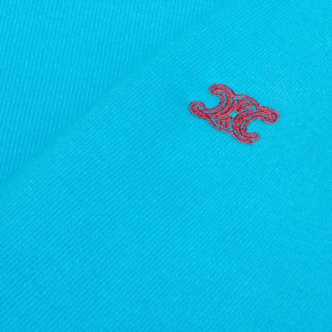 Oversize-Pullover mit Rundhalsausschnitt aus Baumwollfleece