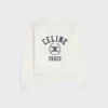 Oversize-Sweatshirt aus Baumwollfleece Oversize-Sweatshirt aus Baumwollfleece