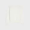 Oversize-Sweatshirt aus Baumwollfleece Oversize-Sweatshirt aus Baumwollfleece