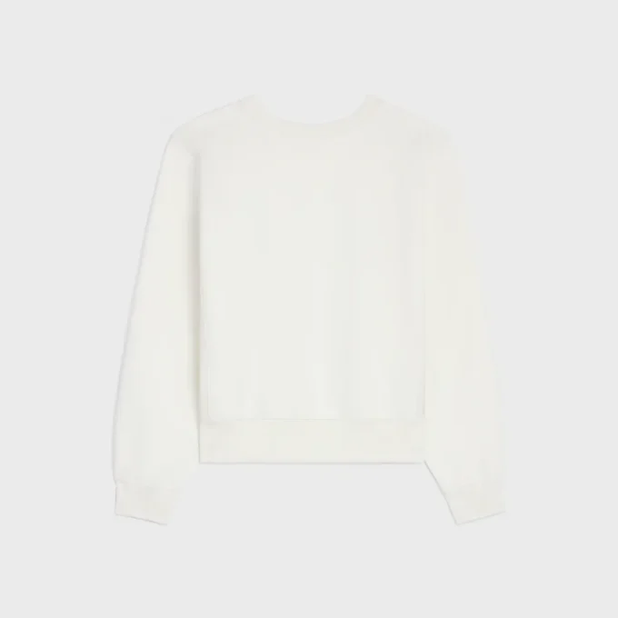 Oversize-Sweatshirt aus Baumwollfleece Oversize-Sweatshirt aus Baumwollfleece