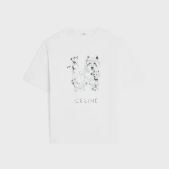 Oversize-T-Shirt aus Baumwolljersey