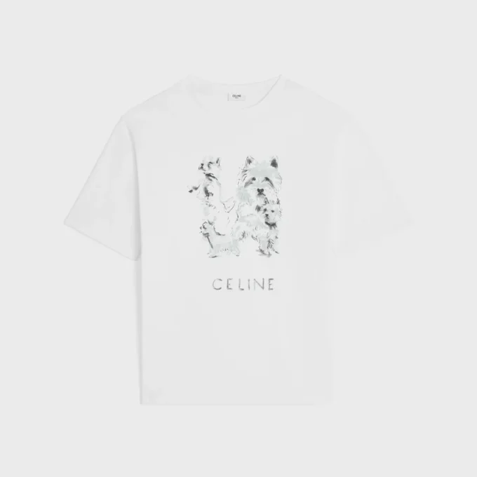 Oversize-T-Shirt aus Baumwolljersey