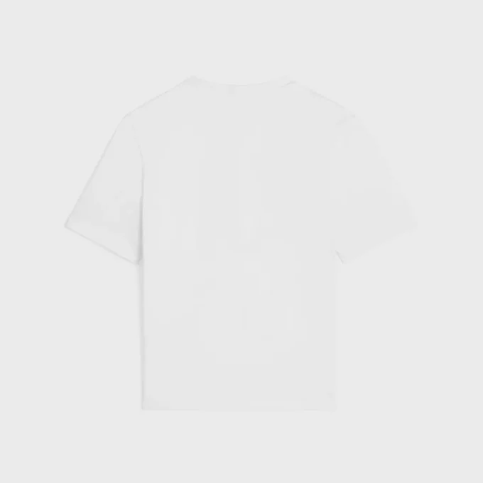 Oversize-T-Shirt aus Baumwolljersey