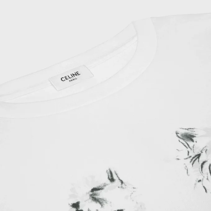 Oversize-T-Shirt aus Baumwolljersey