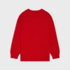 Oversized-Pullover mit V-Ausschnitt aus Kaschmir Oversized-Pullover mit V-Ausschnitt aus Kaschmir