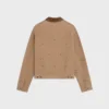 Oversized-Truckerjacke aus Cord Oversized-Truckerjacke aus Cord