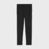 Pantalon Classique Tux aus Grain De Poudre-Wolle Pantalon Classique Tux aus Grain De Poudre-Wolle