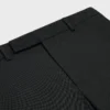 Pantalon Classique Tux aus Grain De Poudre-Wolle Pantalon Classique Tux aus Grain De Poudre-Wolle