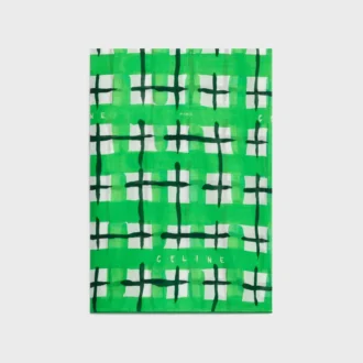 Pareo-Sarong aus Baumwoll-Tartan