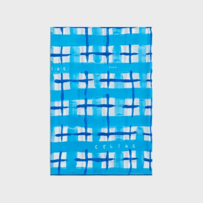 Pareo-Sarong aus Baumwoll-Tartan