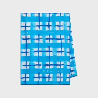 Pareo-Sarong aus Baumwoll-Tartan